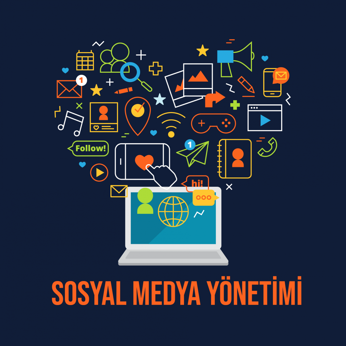 Sosyal Medya Paket 2